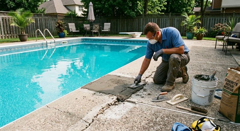 Concrete Patio Installation Service