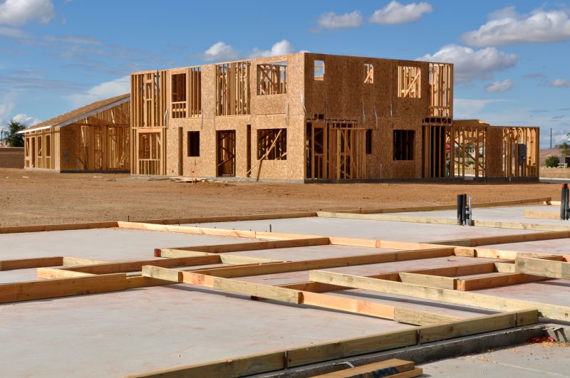 Commercial Slab Construction in Bellingham, WA