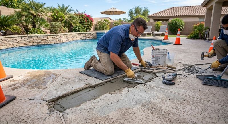 Concrete Patio Installation Service