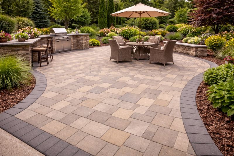Hardscape Pavers Installation in Boston, MA