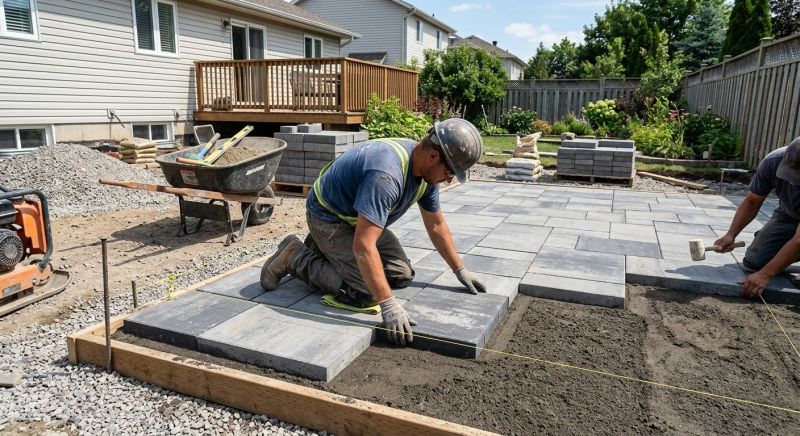 Pavers Installation in Fairfield County, CT